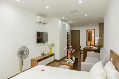 Studio with Balcony — Apartments & Travel